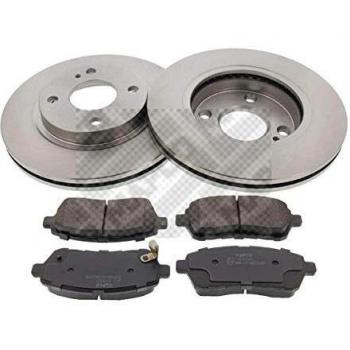 Mapco 47663 Kit frenos, freno de disco