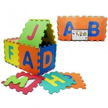 JuguetesFantasia.com Puzzle EVA 14 PCS Letras