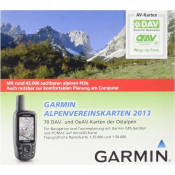 Garmin Maps - Mapas de excursionismo para dispositivo GPS