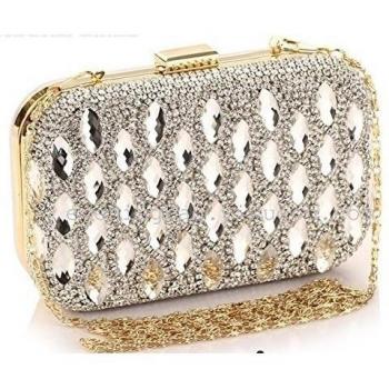 LUcy KA-Modelos femeninos de diamantes noche bolsa de embrague bolsa de lujo visten bolso de novia de fiesta