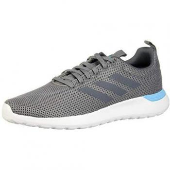 Adidas Lite Racer CLN, Zapatillas para Correr para Hombre, Grey/Onix/Bright Cyan