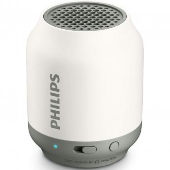 Philips BT50W/00 Mono 2W Gris, Color blanco altavoz portátil - Altavoces portátiles