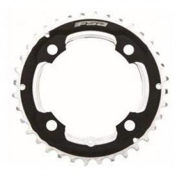 Plato MTB FSA Pro 104 MM 36 Dientes Negro