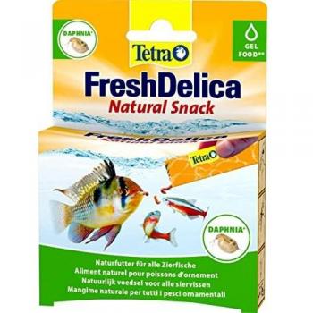 Tetra Freshdelica Daphnia 48G - Alimento en Gel para Peces