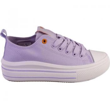 Zapatillas de deporte REFRESH 171930 Lonas de mujer malva con cordones