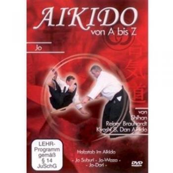 Reiner Brauhardt - Aikido von A bis Z jo [Alemania] [DVD]