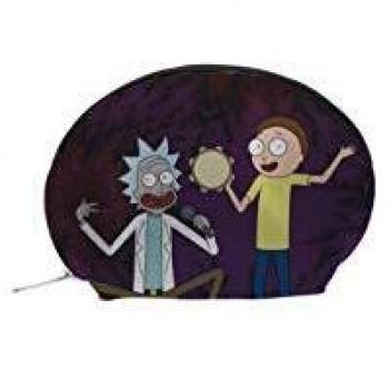 Estuche Ovalado Schwifty Rick Y Morty