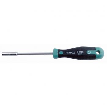 Reydoz LLAVE TUBO HEXAGONAL 1 BOCA CUERPO REDONDO MANGO PLASTICO REYDOZ 12MM 03112