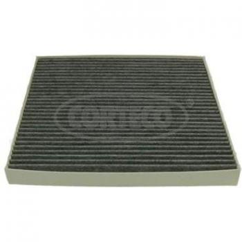 Filtro de habitáculo CORTECO 80000816, tipo: Filtro de aire para el compartimento del pasajero, características: diseñado para filtrar partículas y contaminantes del aire que ingresa al interior del vehículo, compatible con diversas marcas