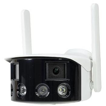 Cámara de Videovigilancia Inalámbrica PNI IP590, Doble Lente 2x2MP, 180 Grados, Con Ranura para Micro SD