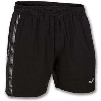 Joma - Olimpia Flash Bermuda Running, Color Black, Talla XS
