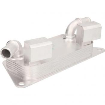Enfriador de aceite THERMOTEC D4I003TT - Enfriador de aceite para motor, diseñado para optimizar la temperatura del aceite del motor, fabricado con materiales de alta calidad, compatible con diversas marcas y modelos de vehículos