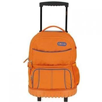 TOTTO Mochila Escolar con Ruedas - Yeil