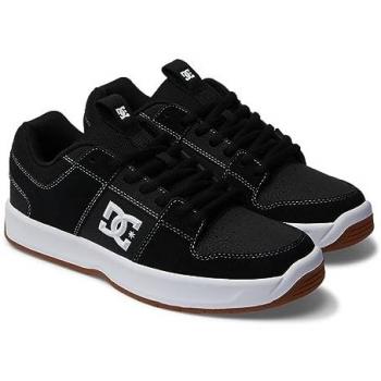 DC Shoes Lynx Zero - Zapatillas de hombre de cuero, color negro y blanco, talla 39 EU