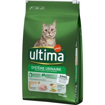 Ultima Cat Urinary Tract Chicken Flavor Dry Cat Food - 10 kg