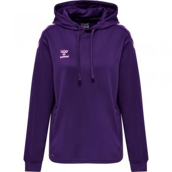 Hummel Women's Hoodie hmlCORE XK Poly - Violet