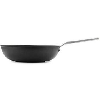 Valira Aire - Wok Premium de 30 cm hecho en España, aluminio fundido con antiadherente reforzado, apto para inducción