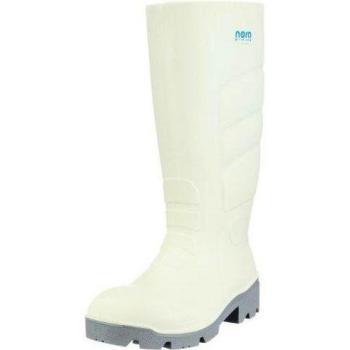 Nora Multimax 75470 - Calzado de protección unisex, color blanco, talla 48