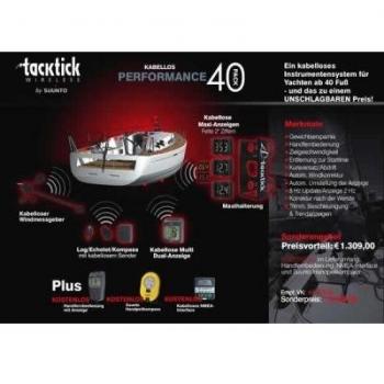 Instrumentos Raymarine Tacktick Performance Pack 40