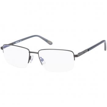 Armazones para Hombre Gunmetal CAT CTO 3011 005 con lentes recetados de 56 mm