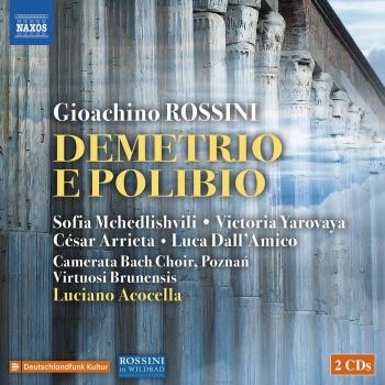 Rossini: Demetrio and Polibio - 2 CD Set