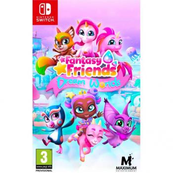 Fantasy Friends: Dream Worlds - NINTENDO SWITCH NUEVO PRECINADO PAL ESPAÑA