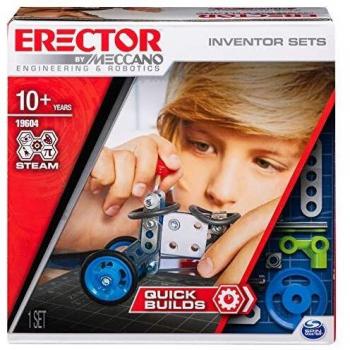 Meccano Set de Inventor Basico Aprendizaje Steam