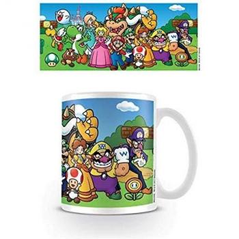 Super Mario Characters Tazas Standard