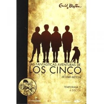 Las Fantásticas Aventuras De Los Cinco - Temporada 2 [DVD]