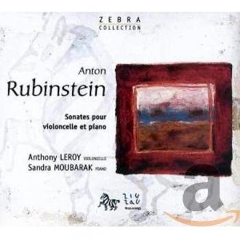 Sonatas Violonchelo Y Piano - RUBINSTEIN, A.