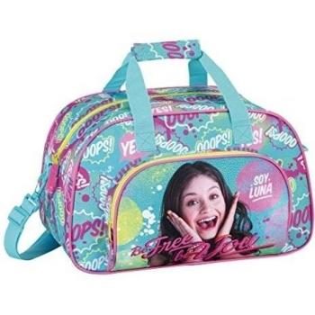 Safta Soy Luna Free Bolsa de Deporte y Viaje, Multicolor
