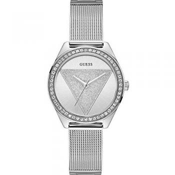 Guess Womens Analogue Classic Quartz Watch with Stainless Steel Strap W1142L1