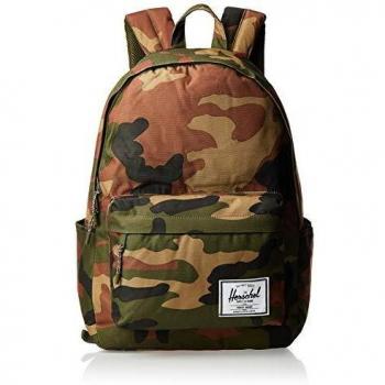 Herschel Clásico Mochila, Woodland Camuflaje, XL 30.0L Unisex Adulto