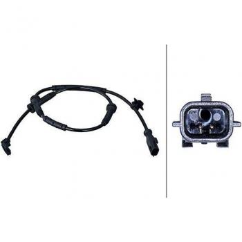 Sensor ABS HELLA 6PU 358 216-241
