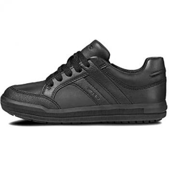 Geox J Arzach Black Sneakers for Boys EU Size 33