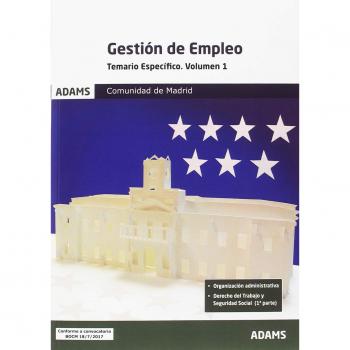 Temario Específico 1 Gestión de Empleo de la Comunidad de Madrid