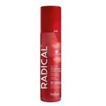 Farmona Radical Dry Shampoo with Conditioner for Damaged and Weakened Hair 180ml