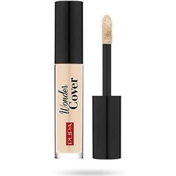 PUPA Wonder Cover Full Coverage Concealer 002 Light Beige 4.2ml