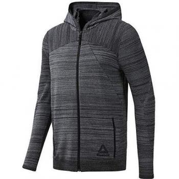 Reebok OST Knit Control Hoodie Sudadera, Hombre, brgros, L