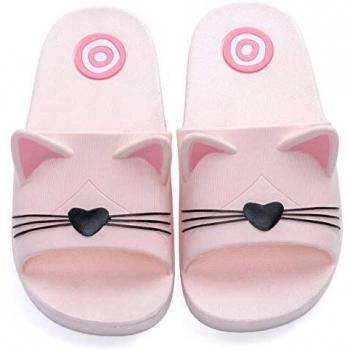 Vunavueya Niño Niña Sandalias y chanclas Zapatos de Playa y Piscina Unisex Niños Zapatillas Baño de Estar por Casa Verano Rosa