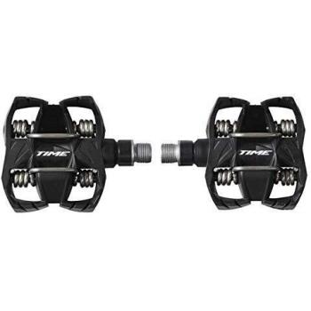 Time ATAC MX4 Pedales de Enduro, Unisex Adulto, Negro, Talla Única