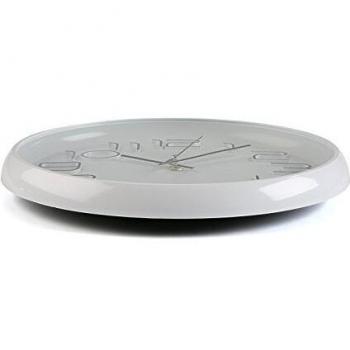 VERSA 19520052 Reloj Cocina Blanco 30cm, aplica