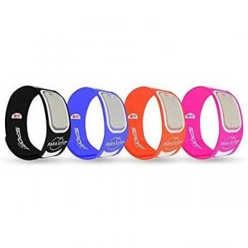 PARA'KITO Classic Mosquito/Insect Repellent Bracelet with Refill Tablets