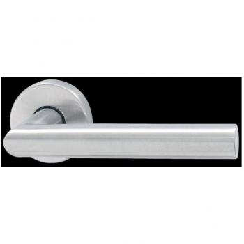 Manilla roseta inox forma L MRL-2 (juego de 2 unidades)