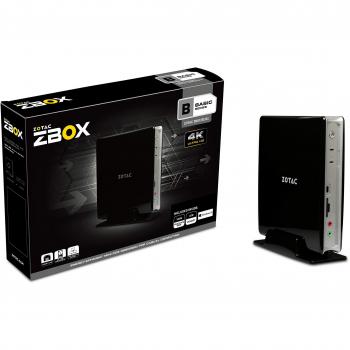 Zotac ZBOX BI324 1.6GHz N3060 Negro, Plata Mini PC - Ordenador de sobremesa