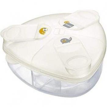 MAM Dosificador de Leche en Polvo Milk Powder Box Blanco