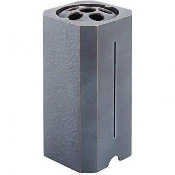 serafinum moderna Grab Jarrón - Zelia/gris