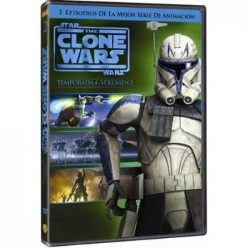 Star Wars: The Clone Wars - Temporada 4 [DVD]