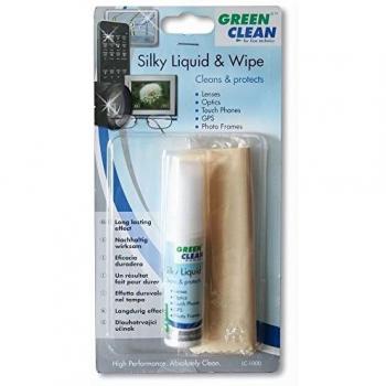 GREEN CLEAN KIT SILKY GAMUZA Y LIQUIDO REF. 1000