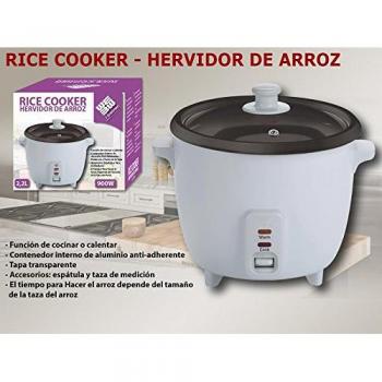 Wehouseware® Olla Arrocera Eléctrica de 2,2 litros de capacidad BN3520